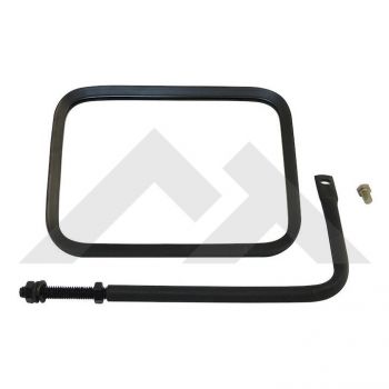 Trail Mirror w/ Arm (Black) | Crown Automotive Sales Co