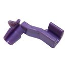 Door Lock Rod Clip (Purple)