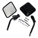 Complete Side Mirror Set (Black)