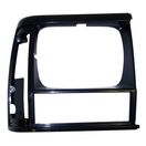 Headlight Bezel (Flat Black/Black-Right)