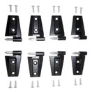 Door Hinge Set (8 Hinges)