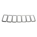 Grille Trim Ring Kit (Polished Chrome)