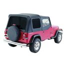 Complete Soft Top (Black Denim-Tinted Windows)