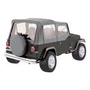 Replacement Soft Top, Grey