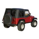 Replacement Soft Top (Black Denim w/ Tinted Windows)