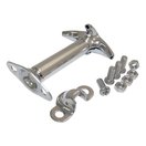 Hood Catch Kit (Stainless)