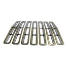 Grille Inserts (Chrome)