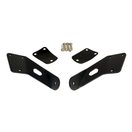 LED Light Bar Hood Bracket Set