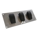 Switch Plate w/ Rocker Switches