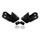 Mirror Relocation Brackets (Black)