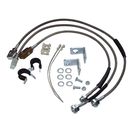 Brake Hose Kit (Stainless Steel)