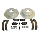 Performance Brake Kit (Rear Drilled & Slotted)