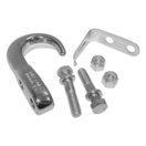 Tow Hook Kit (Chrome)