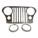 Grille Overlay Kit (CJ)