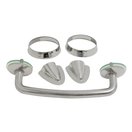 Windshield Tie Down Kit (Stainless)