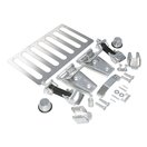 Stainless Steel Hood Kit (Wrangler JK)