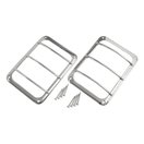 Tail Lamp Guard Set (Stainless)