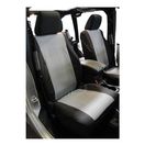 Front Seat Covers (Black/Gray)