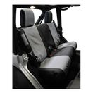 Rear Seat Covers (Black/Gray)